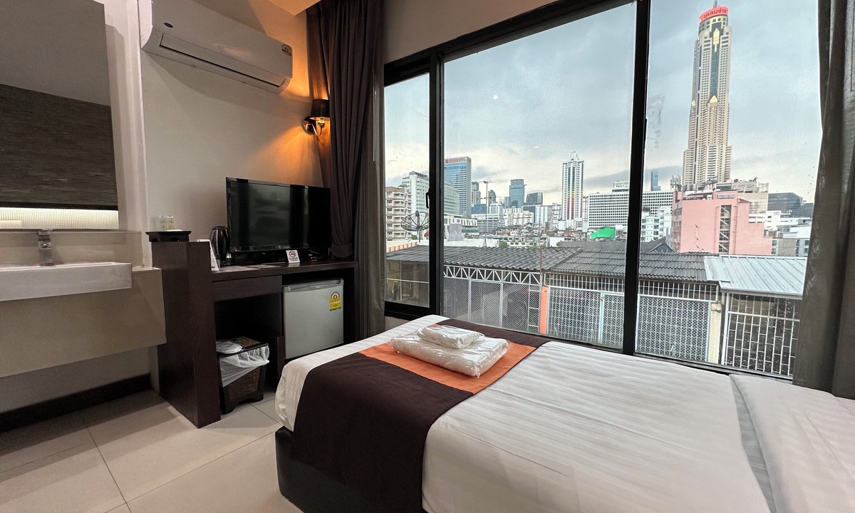 Makkasan Hotel | Collection O The Bangkok Airport Link Suite