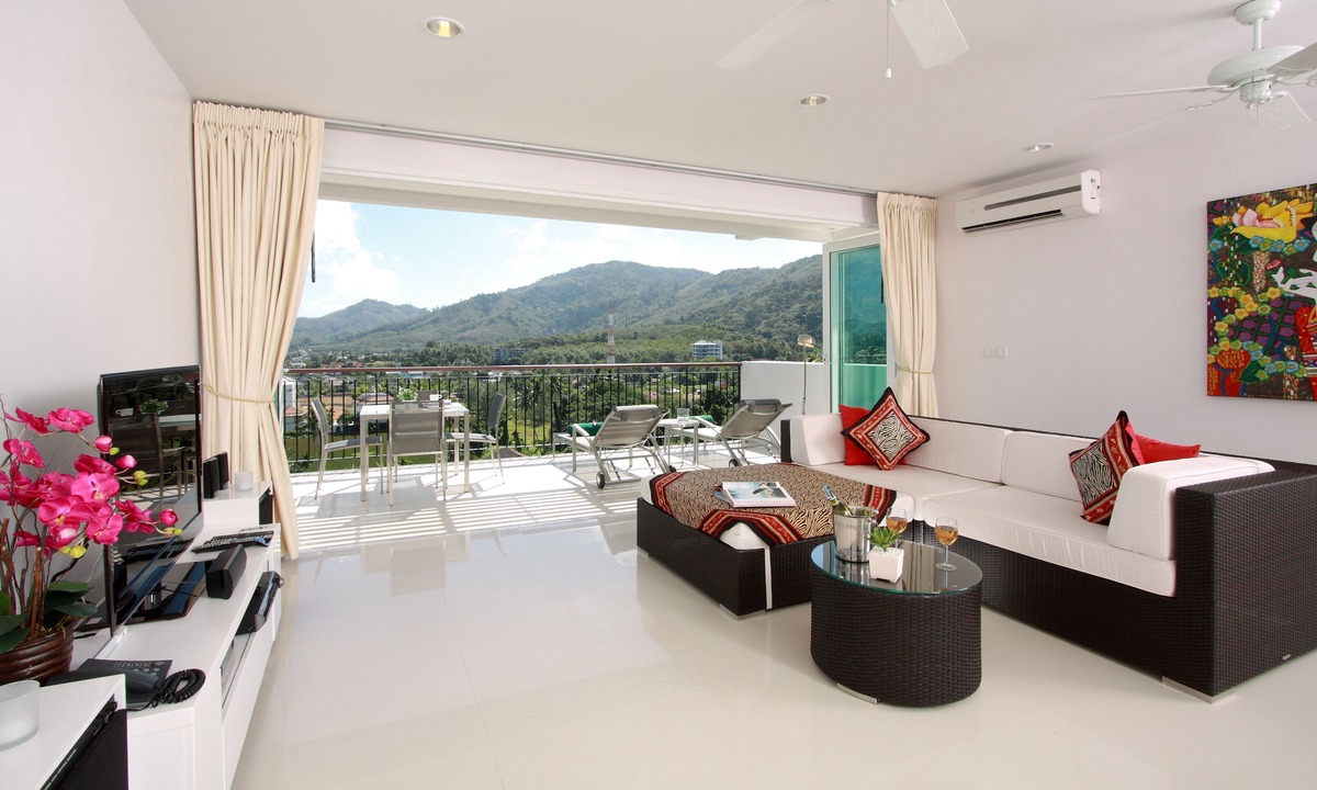 Cherngtalay Apartment | The Park Surin by RESAVA