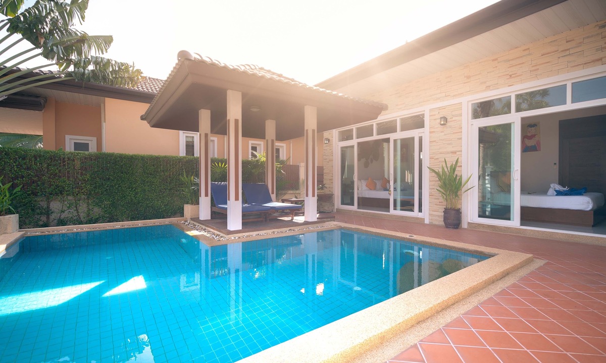 Rawai Villa | Rawai Private Villas - Pool and Garden