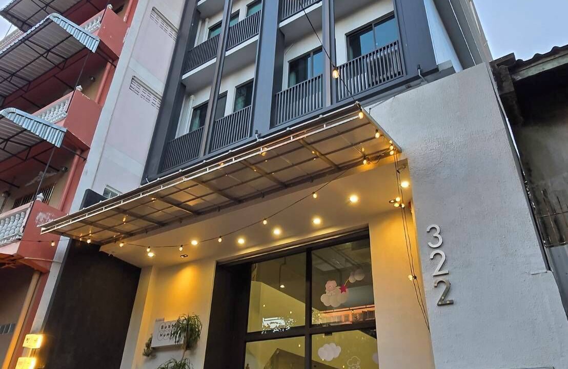 Wang Burapha Phirom Apartment | BubbleHumble.Bkk
