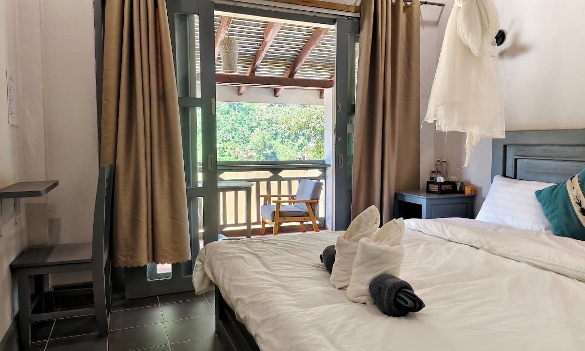 Nong Khiaw Villa | Dokchampa River View Villa