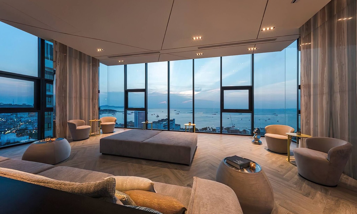Pattaya Bay Apartment | Excellent Location - Condo Infinity Pool Pattaya
