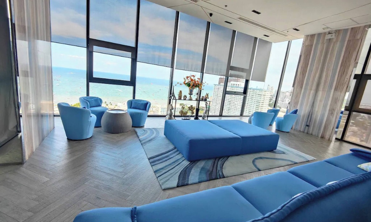 Pattaya Bay Condo | Sea View 2 Bed Room at Great Location