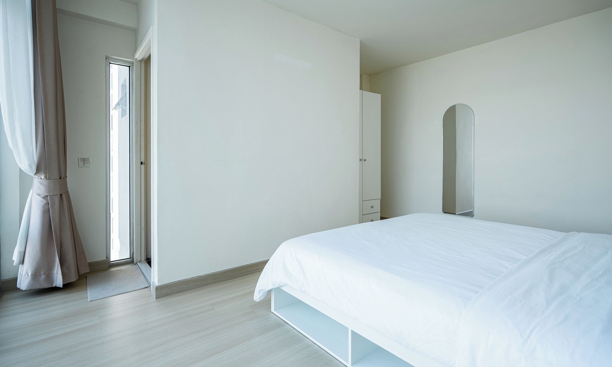 Ban Mai Apartment | Nordic Minimal 3BR Tub Near Impact Arena DMK