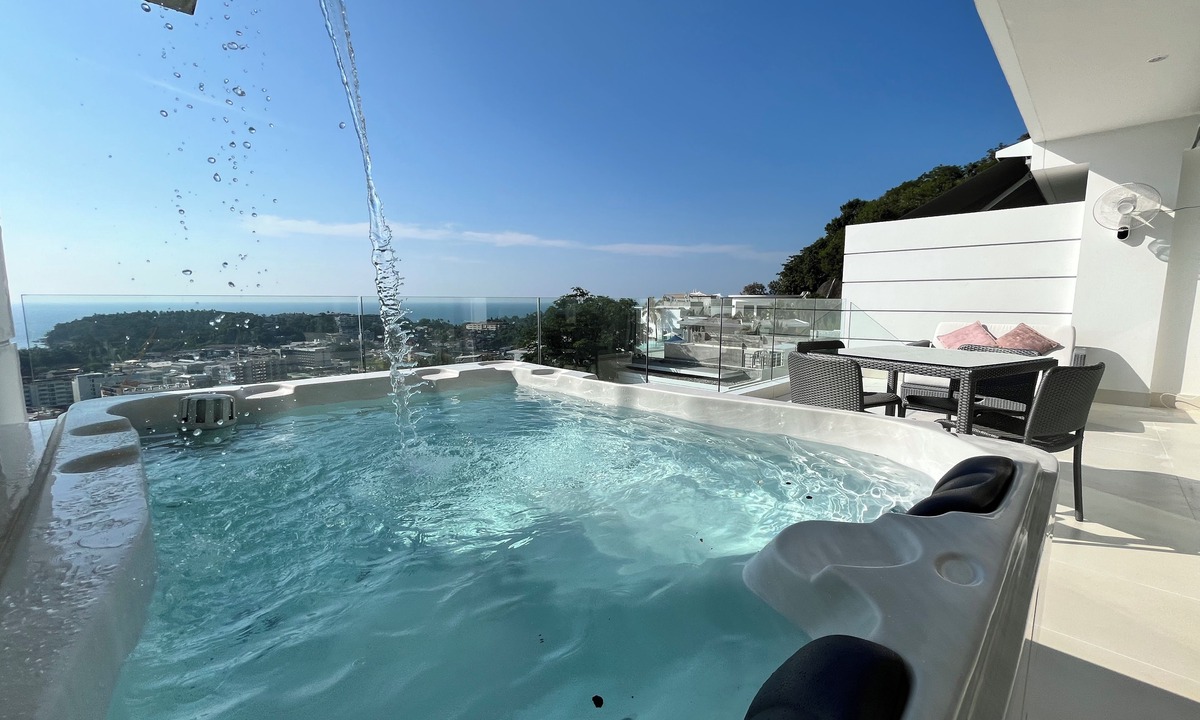 Kata Resort | Epic Sea View - Outdoor Jacuzzi & Best Sunsets in Resort Style