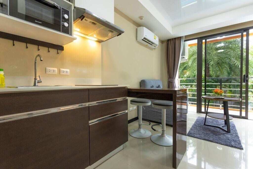 Mai Khao Apartment | MBC MaiKhao 1BR Condo Poolside Walk 2 Beach C194