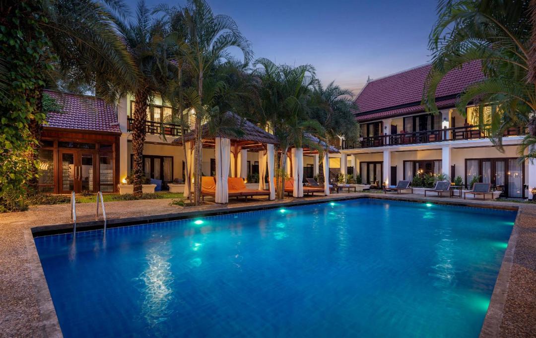 Luang Prabang Hotel | La palm Luang prabang
