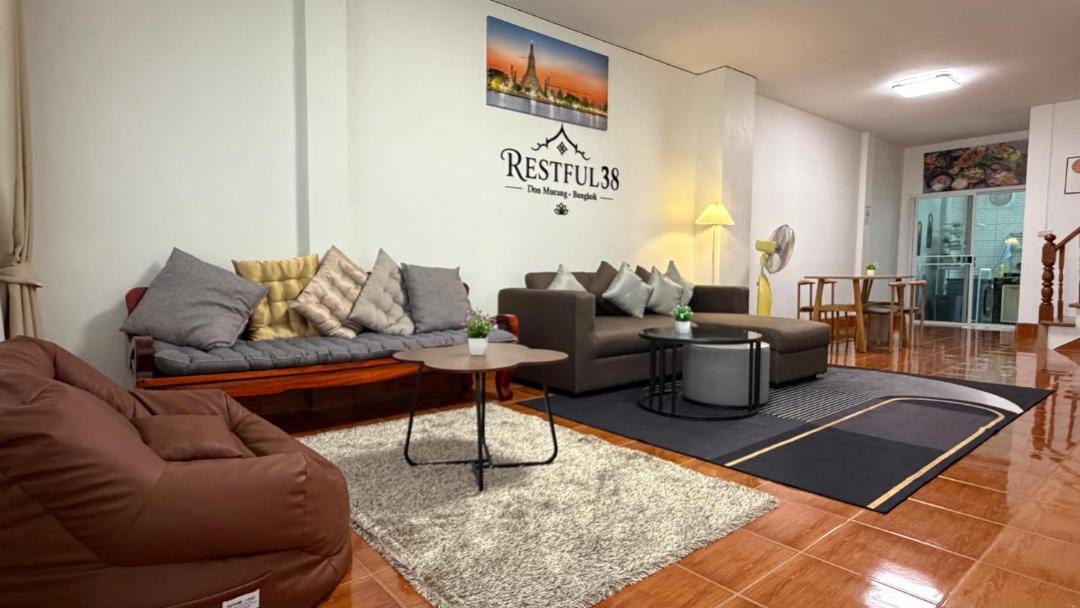 Don Muang Apartment | Restful38 15 Mins to DMK Private Parking Self Check-in