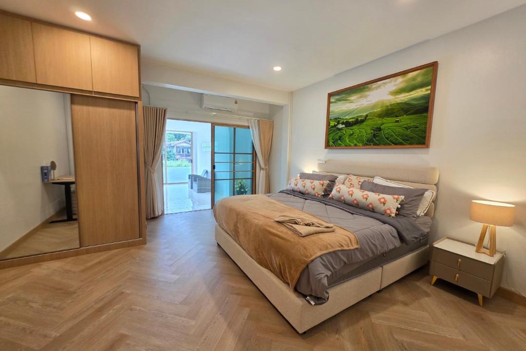 Wat Ket House | HAPPY STAY 982 - 3BR Modern House Wat Ket Chiang Mai