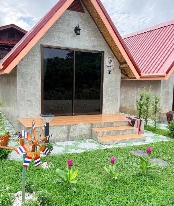 Chiang Dao House | บ้านสวนแม่จันทร์เพ็ญ