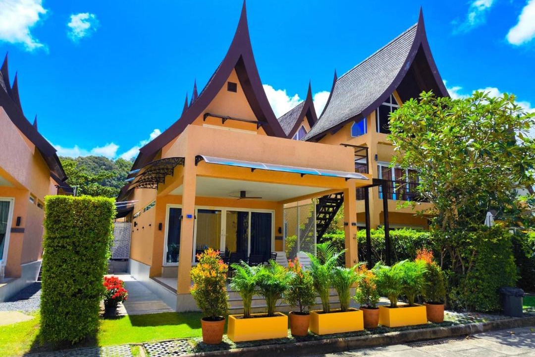 Klong Son Villa | Beach Villa 21D Blue Haven Bay Resort - 4 rooms