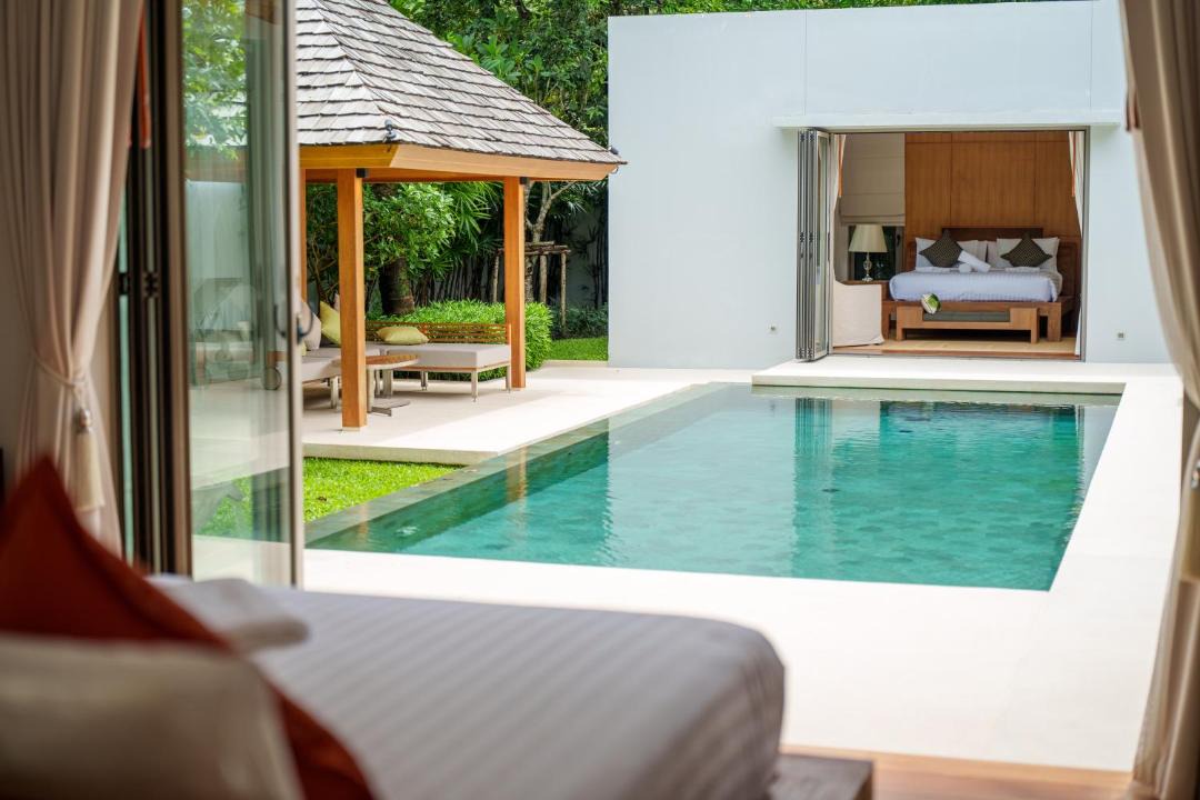 Thep Kasattri Villa | Layan Chic Tropical Pool 3 Bedrooms - Anchan Tropicana V1