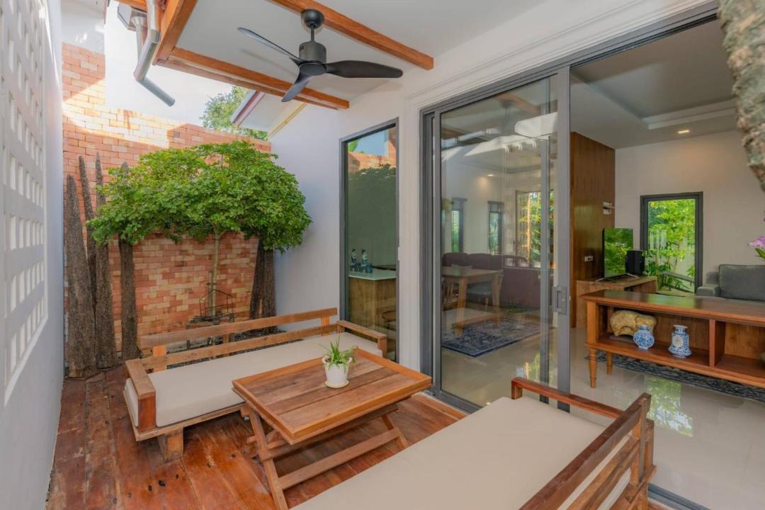 Si Sunthon Villa | Modern 6BR Private Pool Villa