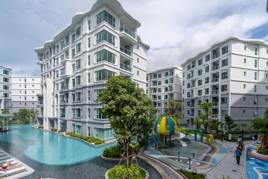 Ban Bo Han Apartment | Private apartment at Title Serenity by Lofty