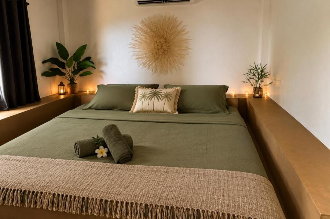 Haad Pleayleam Villa | Sun Rock bungalow