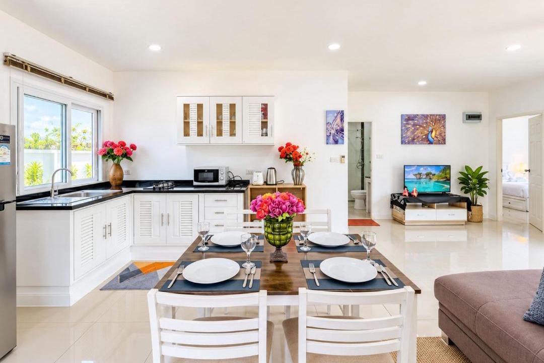 Chalong Villa | Star Private Pool Villa Peaceful 2 Br Tropical Hill