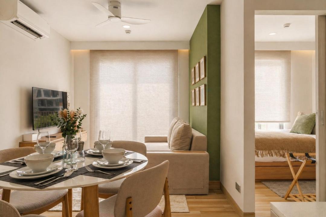 Laguna Apartment | Family 2BR in Laguna Golf View Skypark Pool