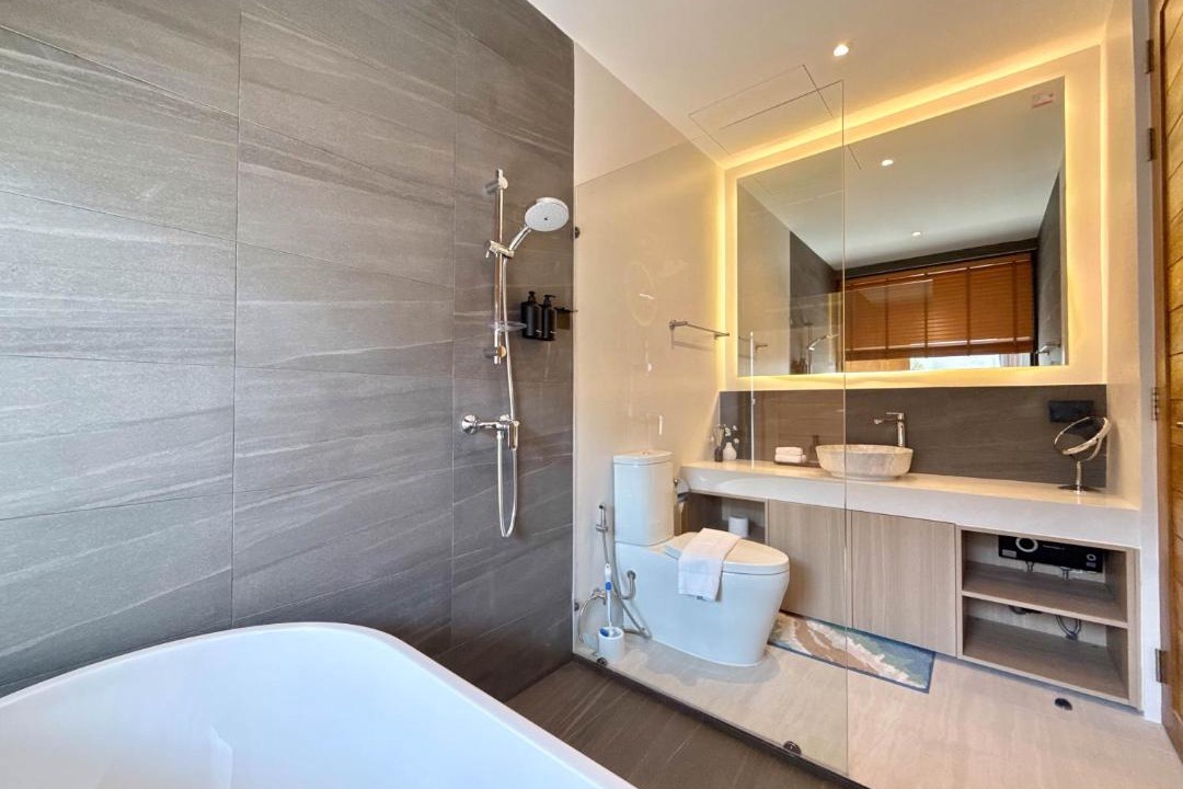 Cherngtalay Villa | Bali Family Style 3BR-Private Pool Villa-Bangtao