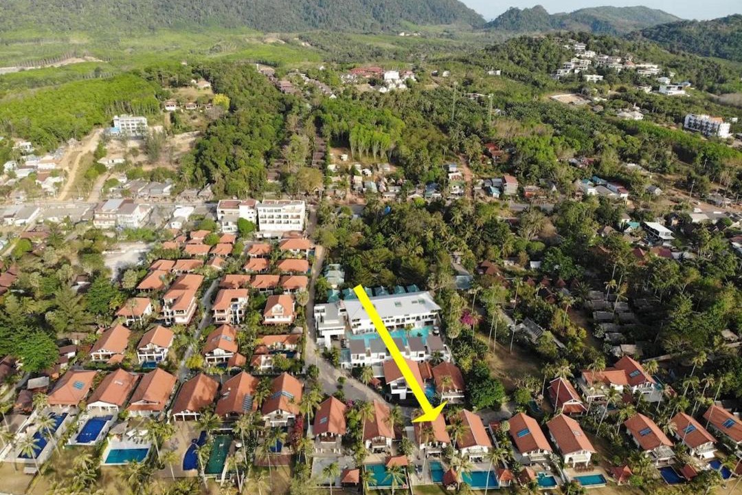 Ko Lanta Villa | Beachfront! 3 Bedrooms - Malee Beach Villa E7