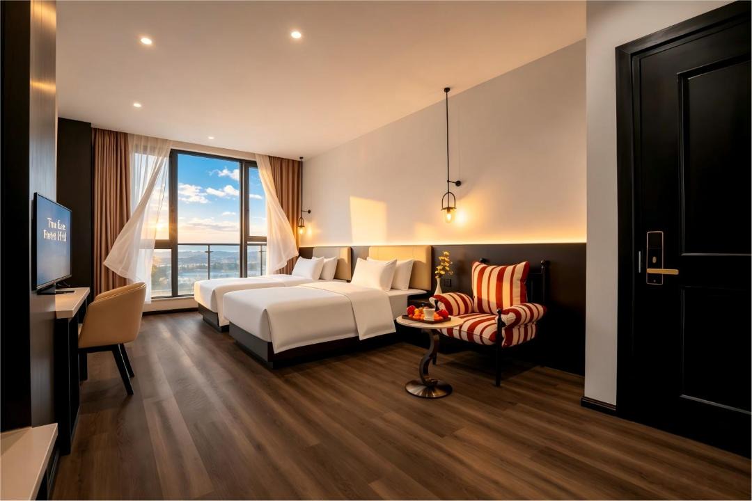 Vientiane Hotel | 万象法国街真逸酒店close to French StreetSurrounded by various delicacies and gathered international