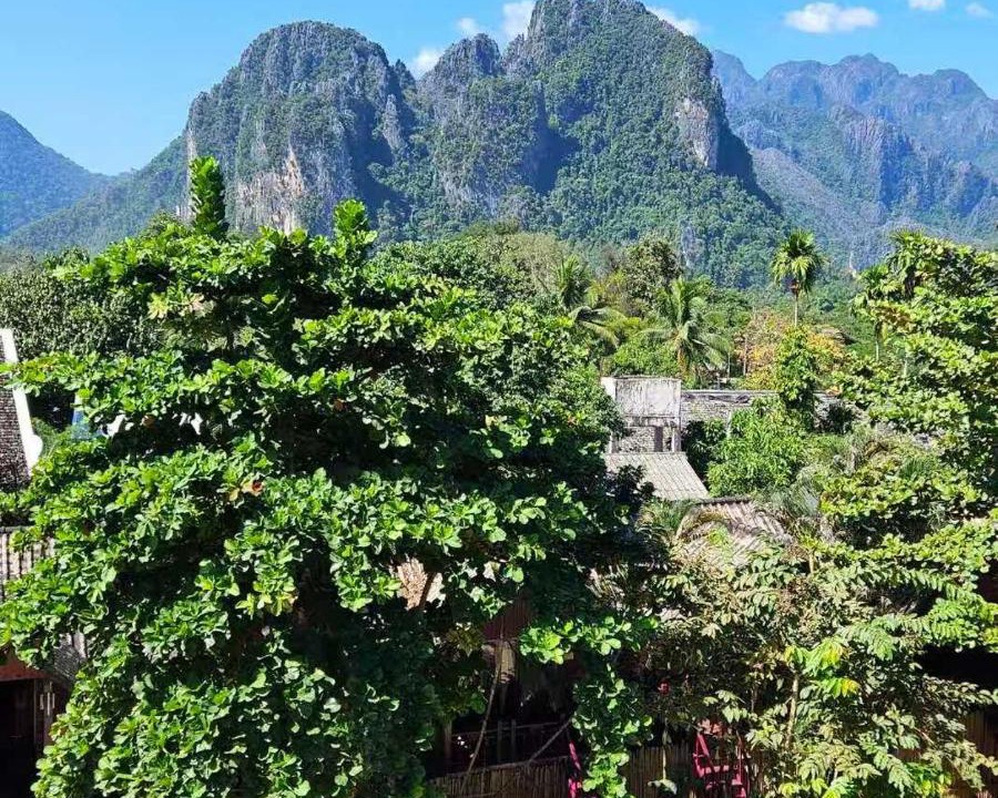 Vang Vieng Hotel | city mountain hotel vang vieng
