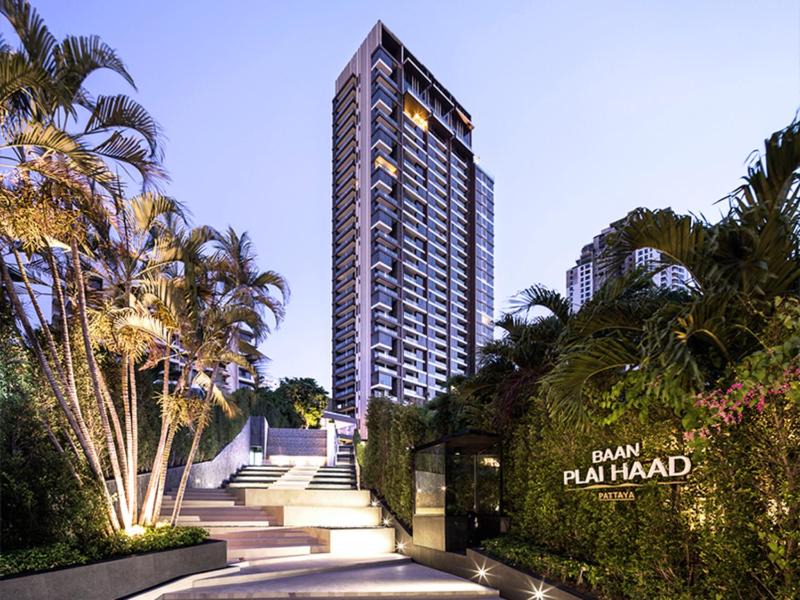 North Pattaya Apartment | Baan Plai Haad Pattaya - Family Room - Duplex - Monthly Rent Only