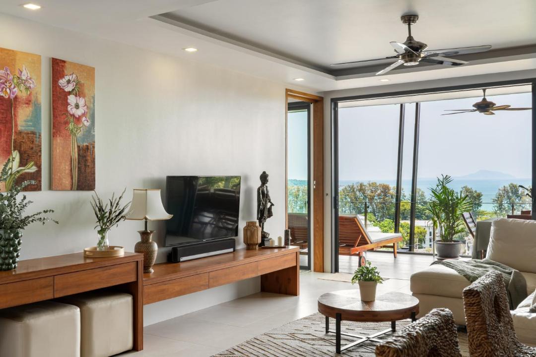 Rawai Apartment | 2 bedroom penthouse with terrace and great view!