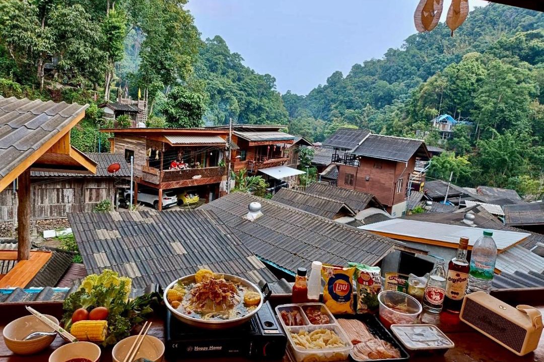 Mae Kampong House | กินลมชมจันทร์ แม่กำปอง