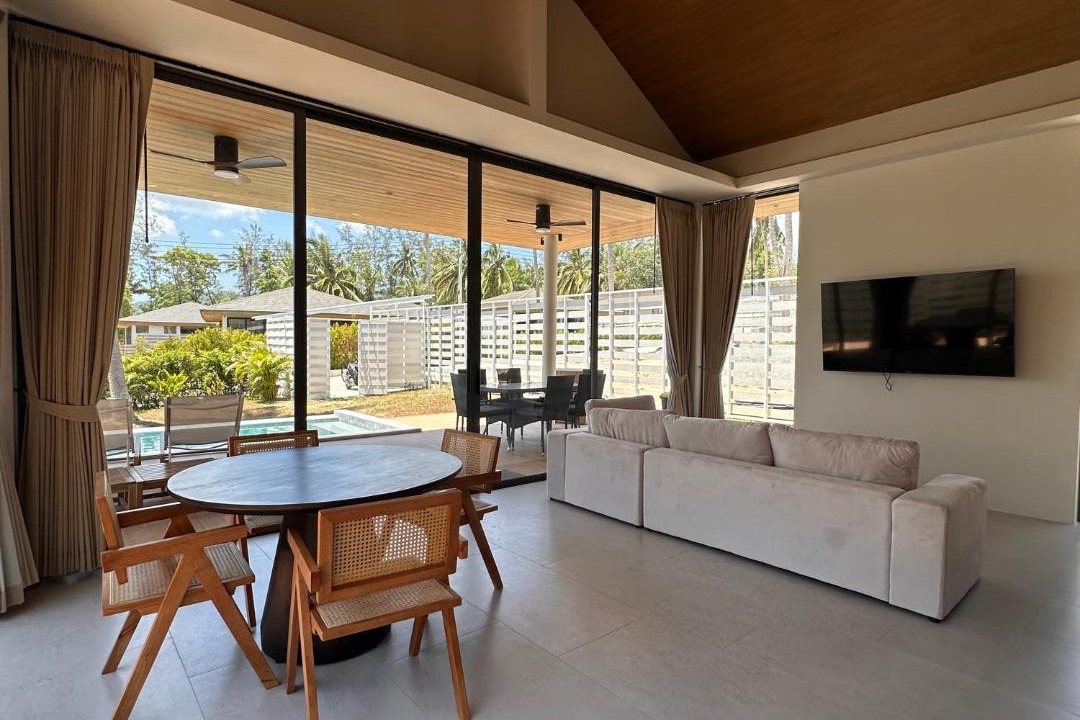 Wok Tum Villa | Salt Villa 2BR Modern Pool Villa