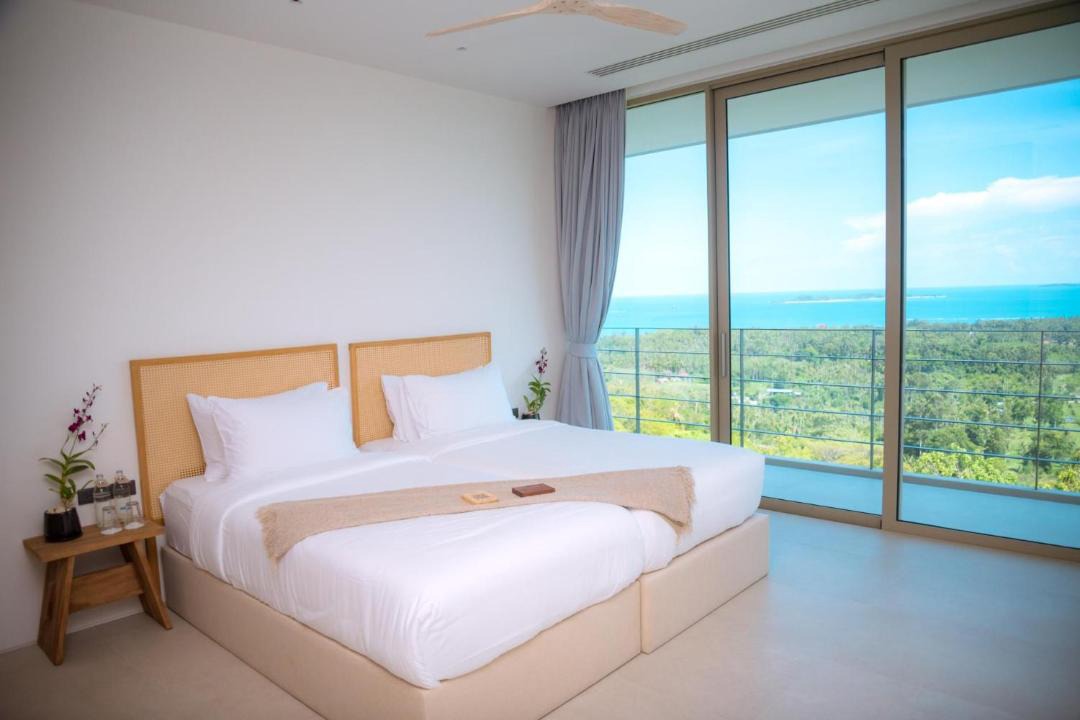 Taling Ngam Villa | Villa Akoya-Seaview-4 Bedrooms