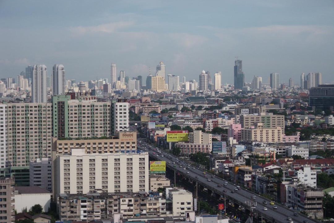 Bang Bumru Apartment | Bangkok view in Pinklao