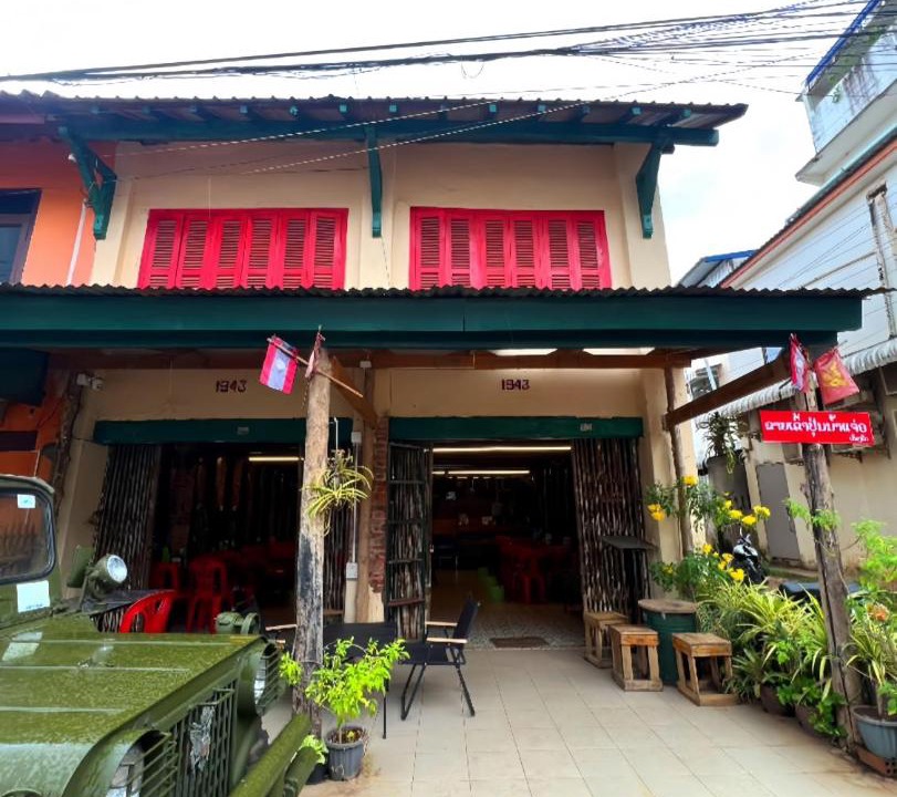 Pakse Hostel | Via Pakse Hostel & Cafe