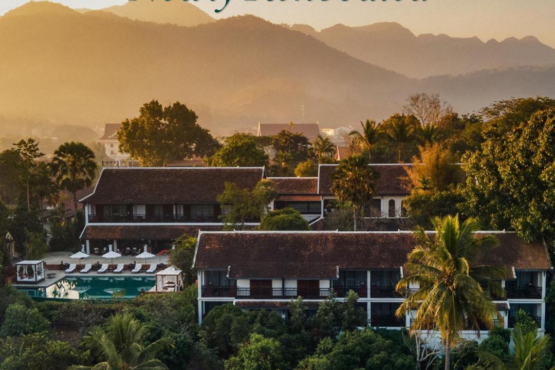 Luang Prabang Hotel | La Résidence Phou Vao