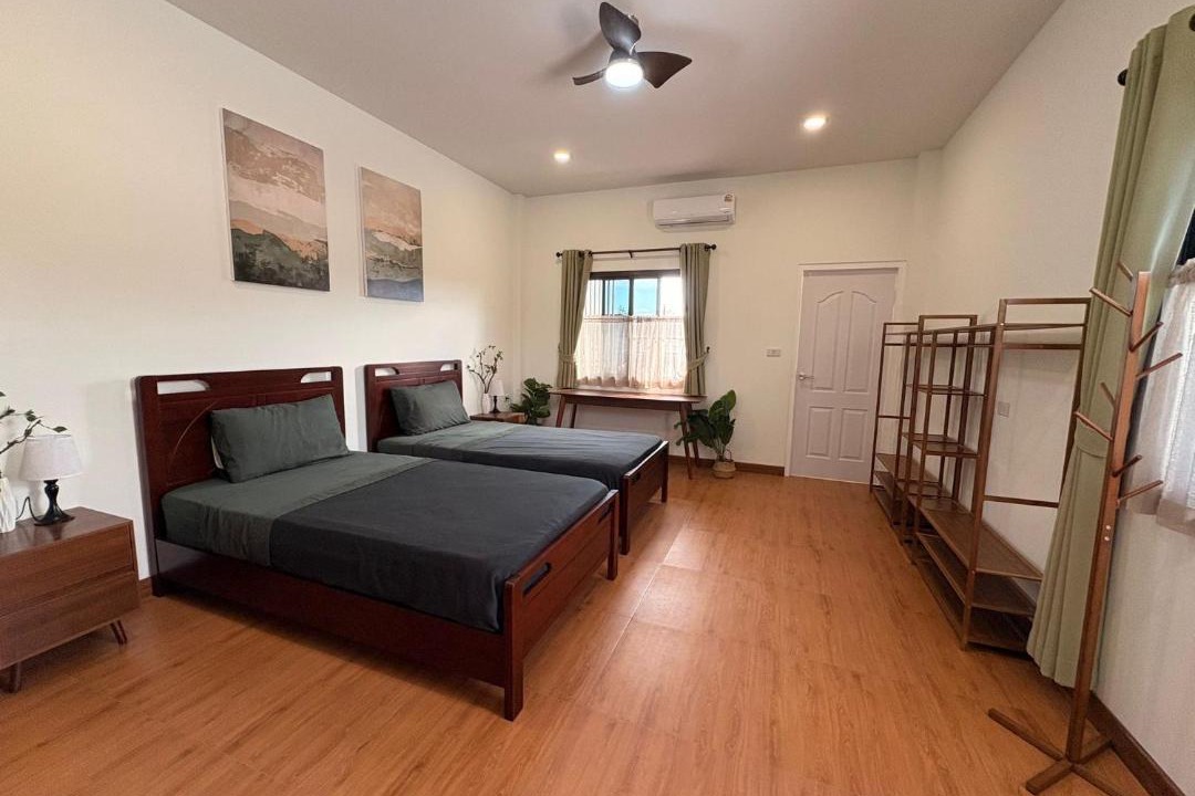 Wat Ket House | Nong Hoi Nest, New Townhome with Positive Pressure Air Purifier