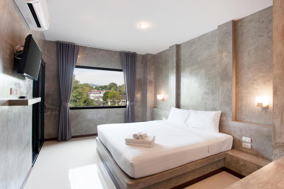 Talat Nuea Hotel | Ritsurin Boutique Hotel - โรงแรมริทสุริน บูติค