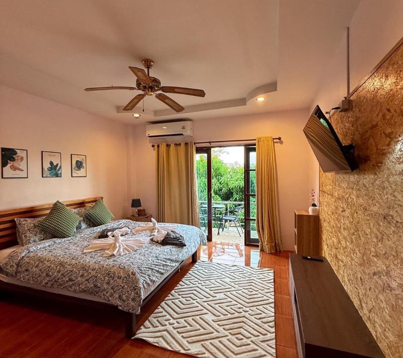 Cherngtalay Villa | Sachi Home Bangtao -Muay Thai Training Stay Near Beach