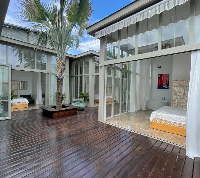 Plai Laem Villa | Villa Crystal