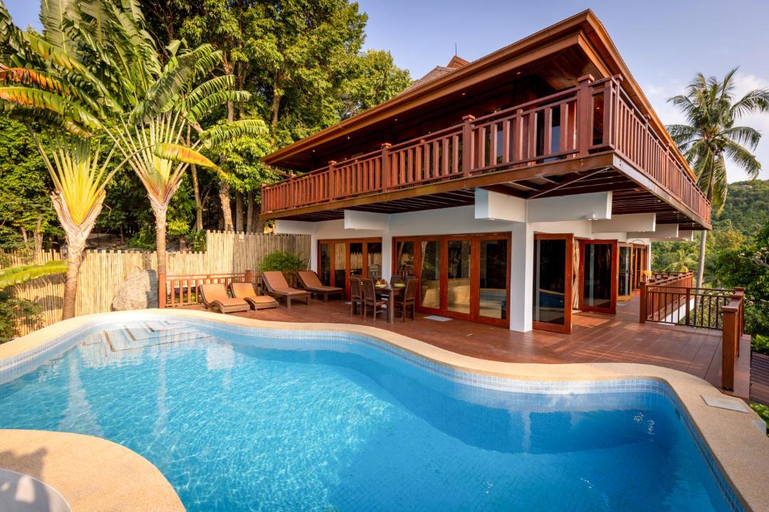 Baan Tai Villa | Villa Vadee - Entire Private Villa, 4 Bedrooms, Large Swimming Pool, Ocean View