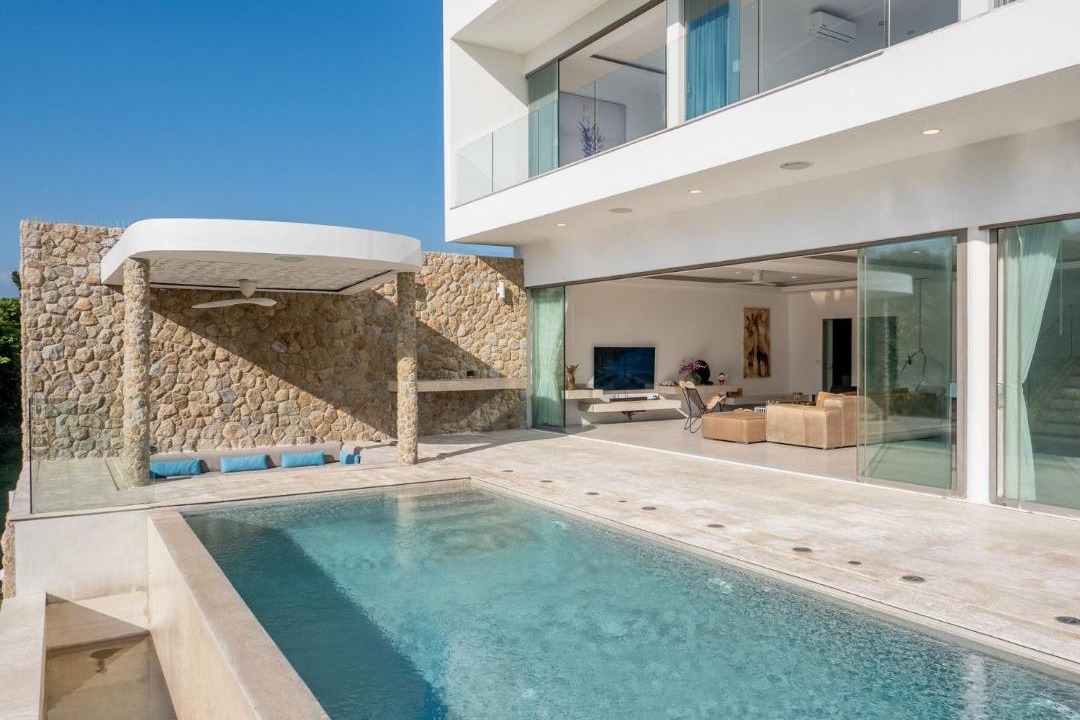 Moo 5 Villa | 4Br Private Dream Escape Private Pool & Sea View