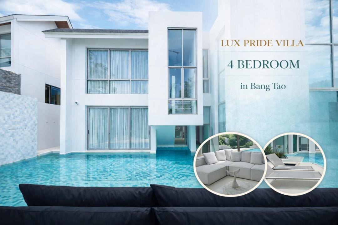 Si Sunthon Villa | Villa Valmont 4BR Luxury Private Pool Lux Pride