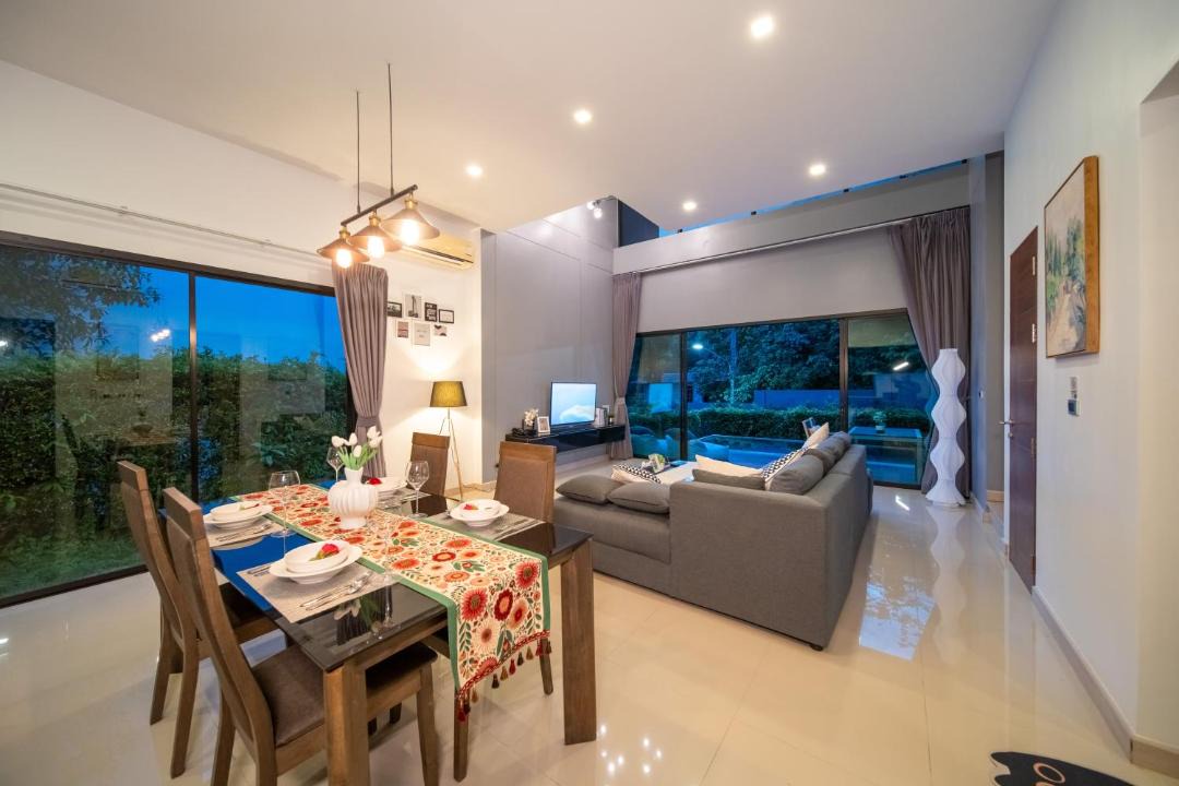 Nai Harn Villa | 澜近 竹隐墅 Nai Han Waves Edge Retreat
