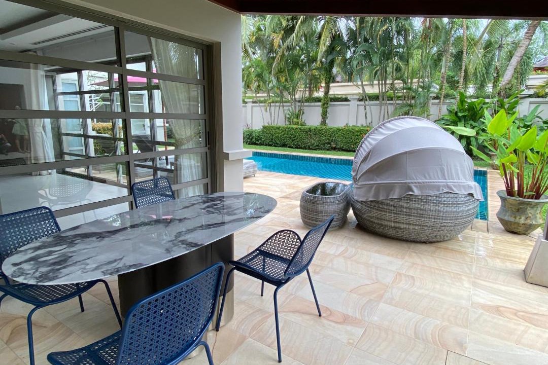 Cherngtalay Villa | Residence Villa 3 Bedroom