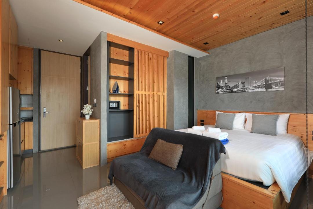 Nai Harn Apartment | 1bdr Apartment ReLife Windy Naiharn by CapitalPro