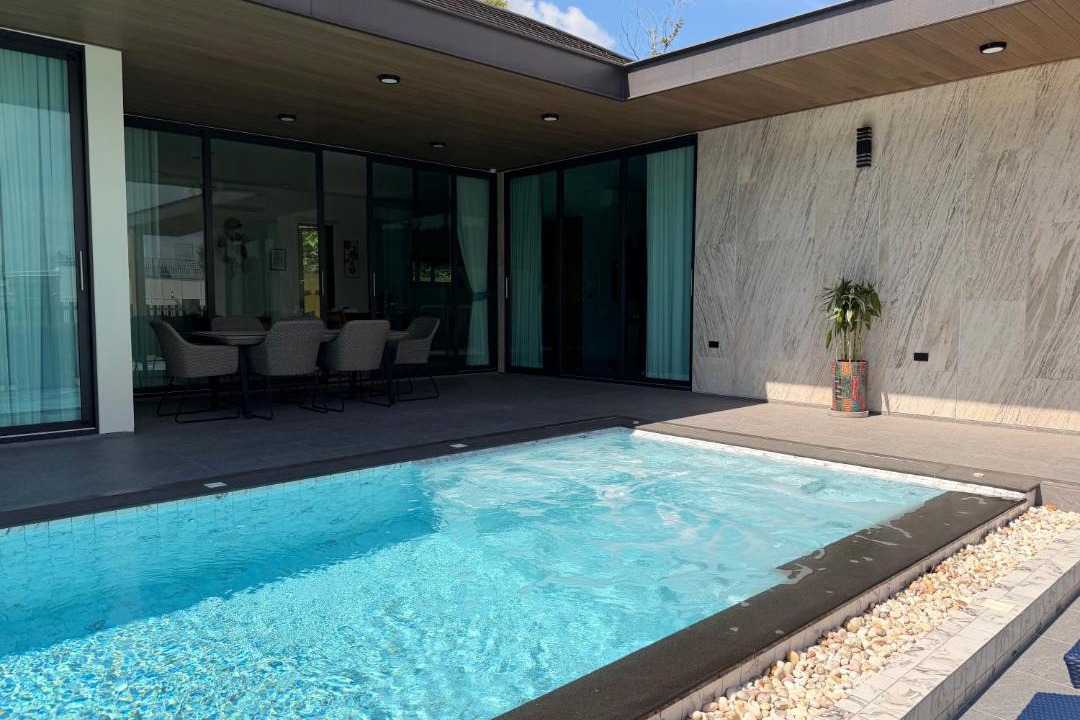 Ao Nang Villa | Villa Nadsuree Ao-Nang Modern House