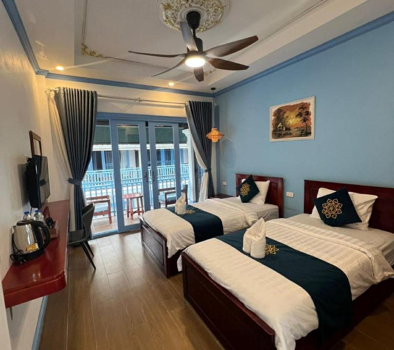 Luang Prabang Hotel | Sadakham Legend View Hotel & Travel