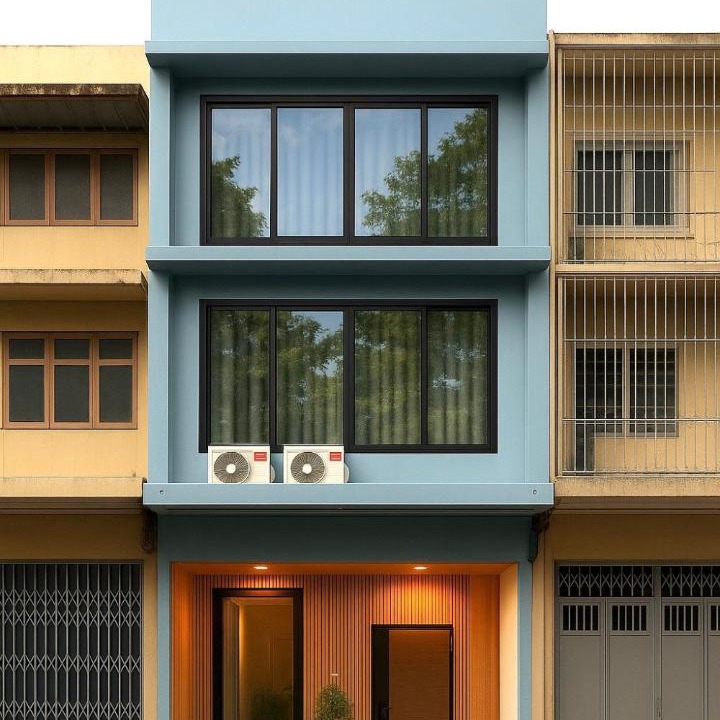 Thanon Phetchaburi Villa | Serenova Hotel Siam Paragon, Bangkok