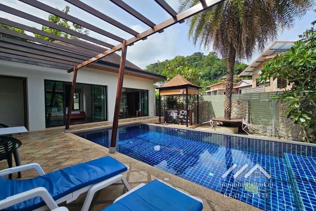 Kamala Villa | Kamala 4 bedroom pool villa