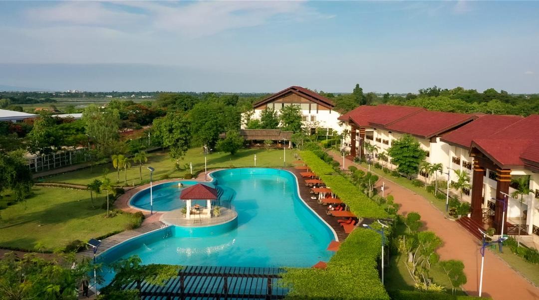 Vientiane Prefecture Hotel | 36Manor International Sport Hotel