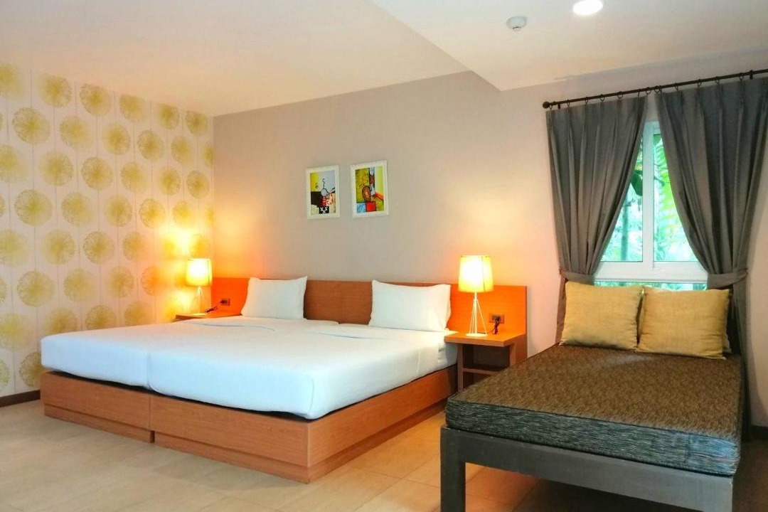 Saphan Sung Hotel | U Tiny Boutique Hotel Suvarnabhumi Bangkok - SHA Plus