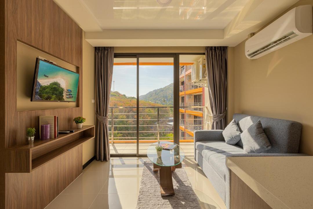 Nai Harn Apartment | NaiHarn Sea Condo by Holy Cow, 1-BR, mountain view